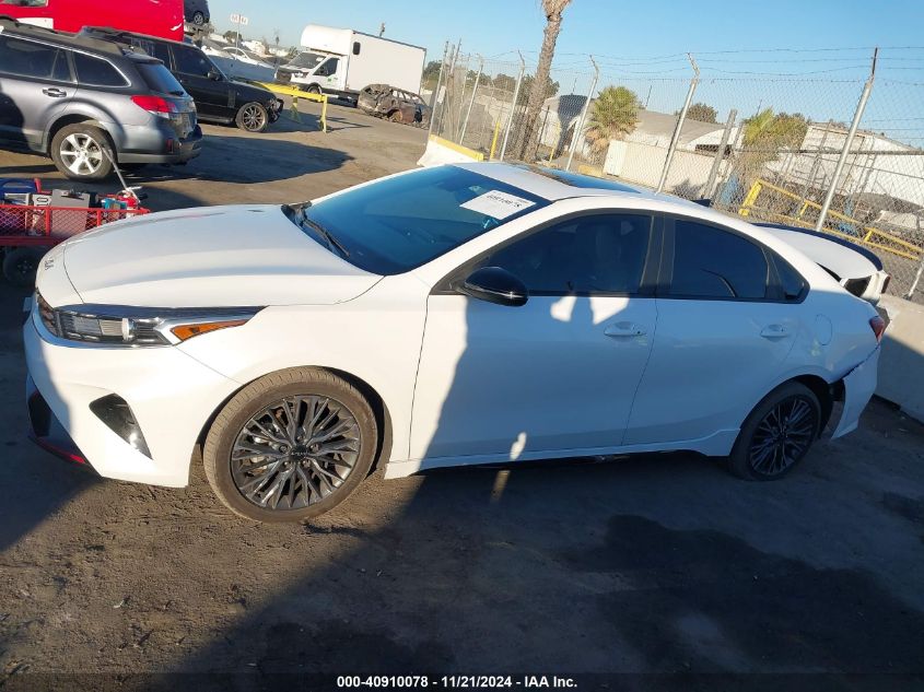 2024 Kia Forte Gt-Line VIN: 3KPF54AD6RE701148 Lot: 40910078