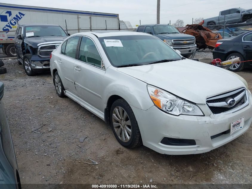 2011 Subaru Legacy 2.5I Limited VIN: 4S3BMBK6XB3234304 Lot: 40910080