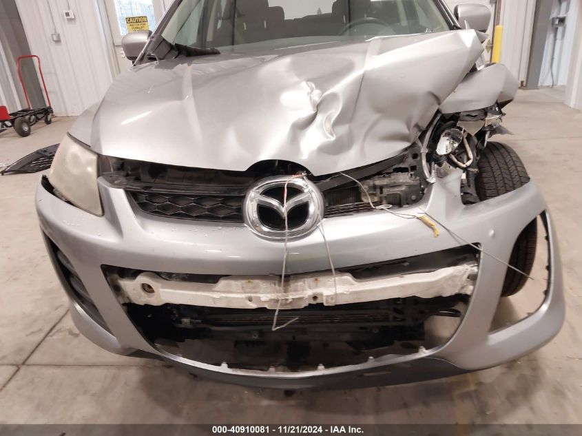 2011 Mazda Cx-7 I Sv VIN: JM3ER2A5XB0390035 Lot: 40910081