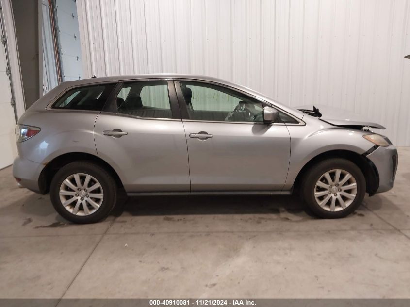 2011 Mazda Cx-7 I Sv VIN: JM3ER2A5XB0390035 Lot: 40910081