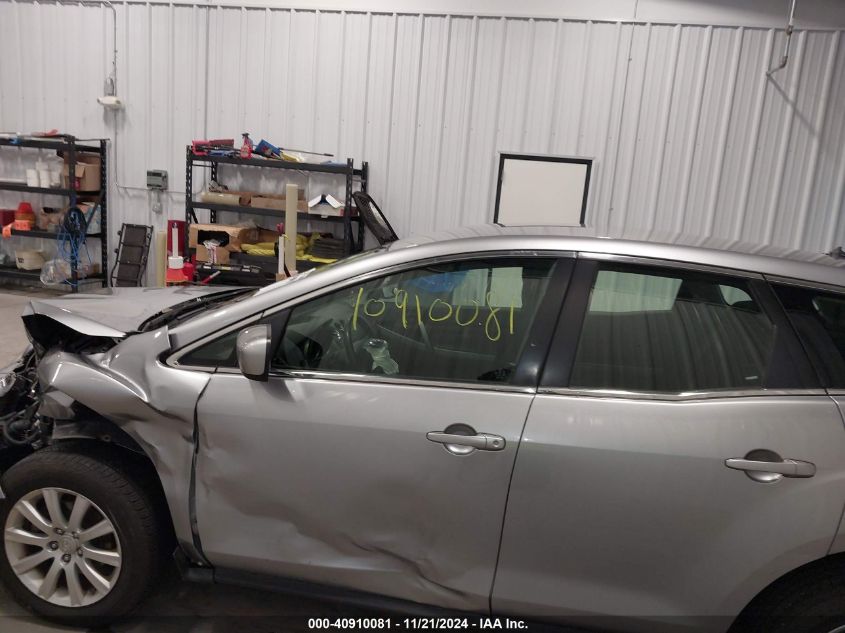 2011 Mazda Cx-7 I Sv VIN: JM3ER2A5XB0390035 Lot: 40910081