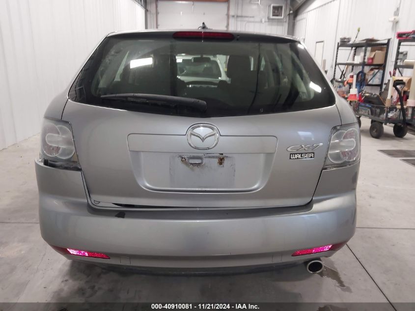 2011 Mazda Cx-7 I Sv VIN: JM3ER2A5XB0390035 Lot: 40910081