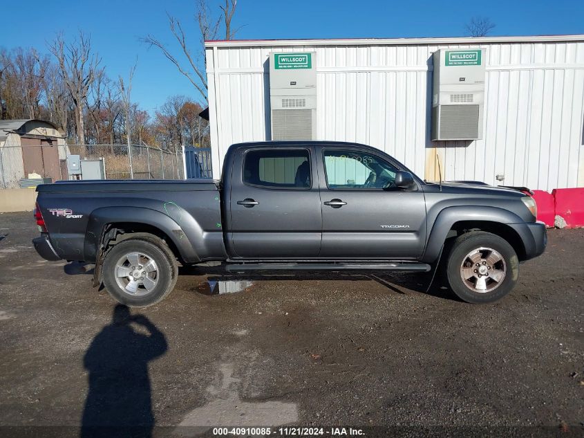 2011 Toyota Tacoma Dbl Cab Prerunner Lng Bed VIN: 3TMKU4HN6BM029328 Lot: 40910085