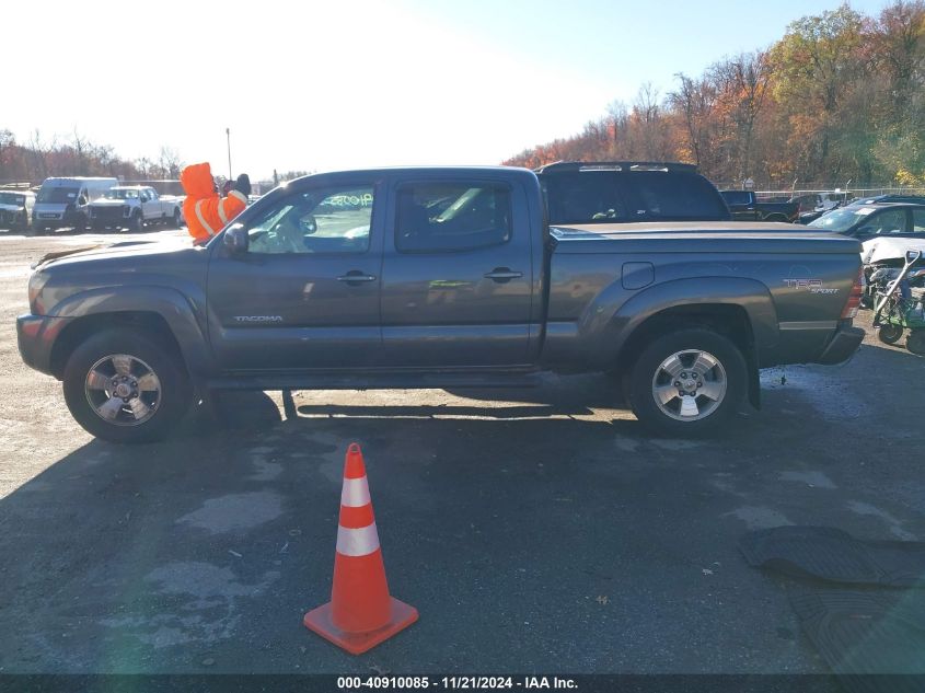 2011 Toyota Tacoma Dbl Cab Prerunner Lng Bed VIN: 3TMKU4HN6BM029328 Lot: 40910085