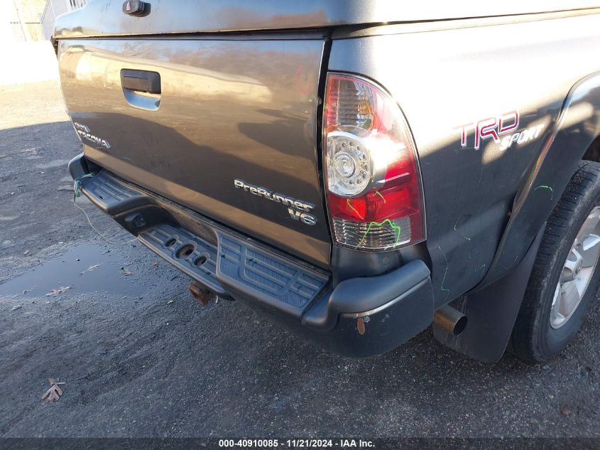 2011 Toyota Tacoma Dbl Cab Prerunner Lng Bed VIN: 3TMKU4HN6BM029328 Lot: 40910085