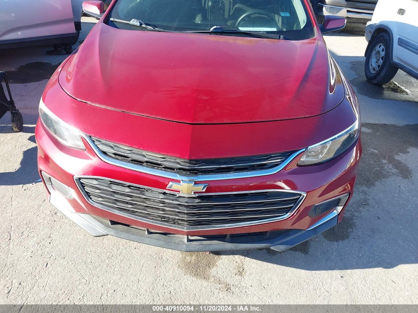 2018 Chevrolet Malibu Lt VIN: 1G1ZD5ST9JF159994 Lot: 40910094