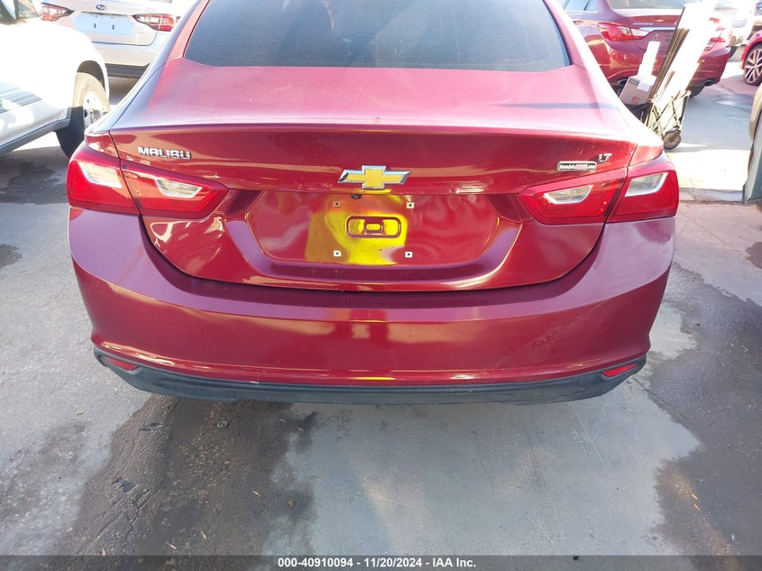 2018 Chevrolet Malibu Lt VIN: 1G1ZD5ST9JF159994 Lot: 40910094