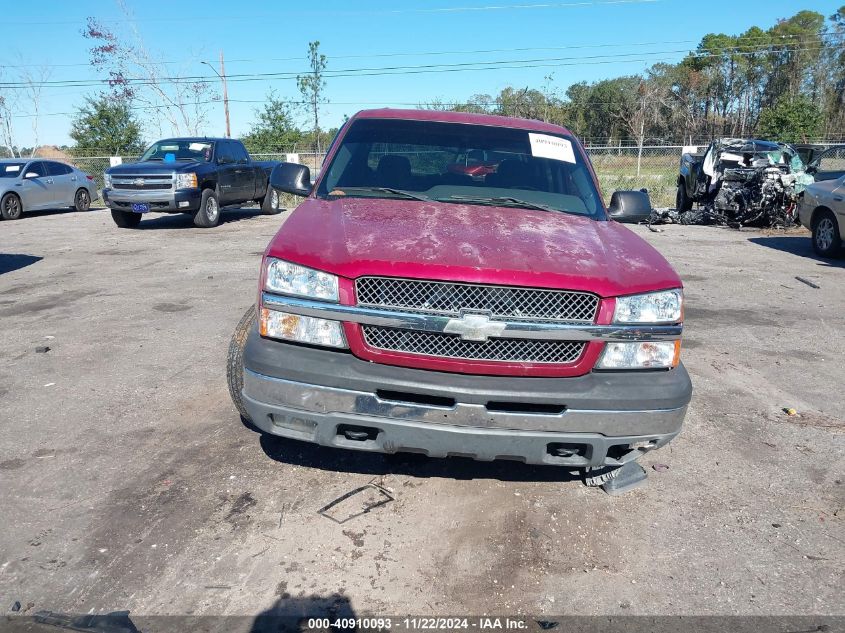 2005 Chevrolet Silverado 1500 Ls VIN: 2GCEC13T351274684 Lot: 40910093