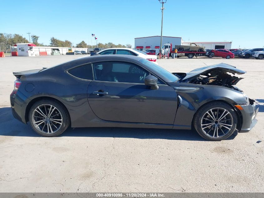 2015 Subaru Brz Limited VIN: JF1ZCAC10F8605077 Lot: 40910095