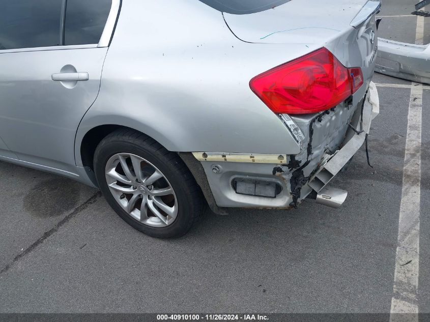 2009 Infiniti G37X VIN: JNKCV61F59M356209 Lot: 40910100