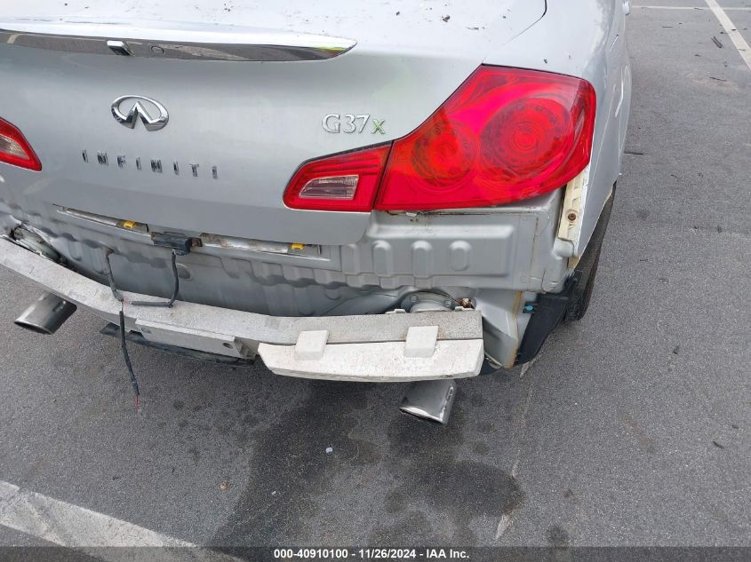 2009 Infiniti G37X VIN: JNKCV61F59M356209 Lot: 40910100