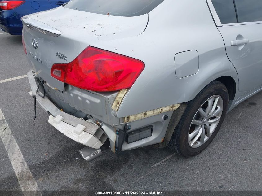 2009 Infiniti G37X VIN: JNKCV61F59M356209 Lot: 40910100