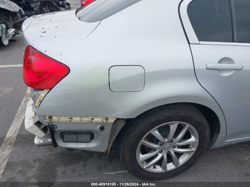 2009 Infiniti G37X VIN: JNKCV61F59M356209 Lot: 40910100