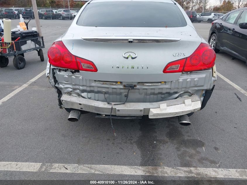 2009 Infiniti G37X VIN: JNKCV61F59M356209 Lot: 40910100