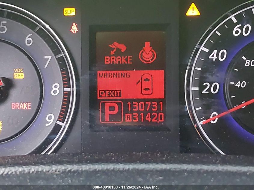 2009 Infiniti G37X VIN: JNKCV61F59M356209 Lot: 40910100