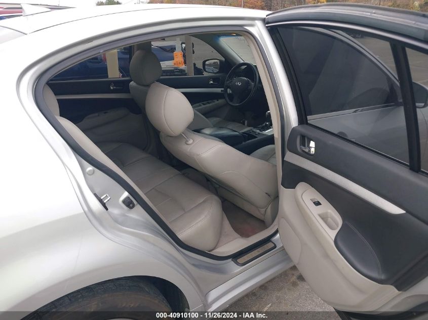 2009 Infiniti G37X VIN: JNKCV61F59M356209 Lot: 40910100