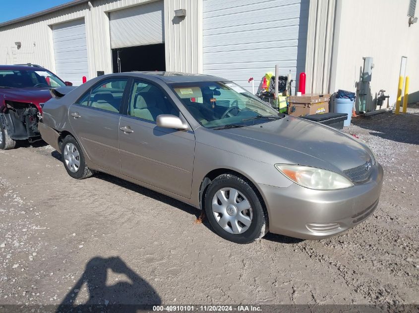 2003 Toyota Camry Le VIN: 4T1BE32K53U774148 Lot: 40910101