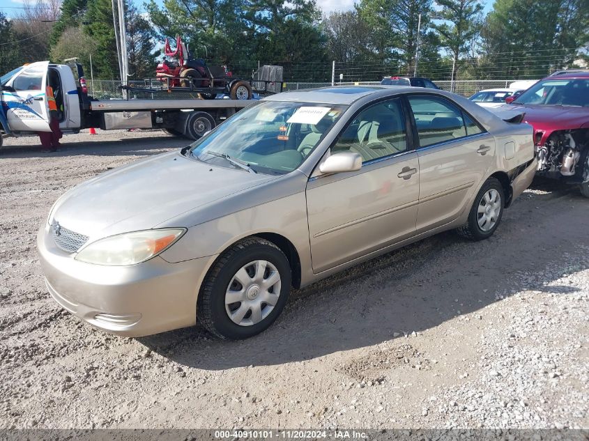 2003 Toyota Camry Le VIN: 4T1BE32K53U774148 Lot: 40910101