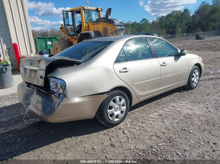 2003 Toyota Camry Le VIN: 4T1BE32K53U774148 Lot: 40910101