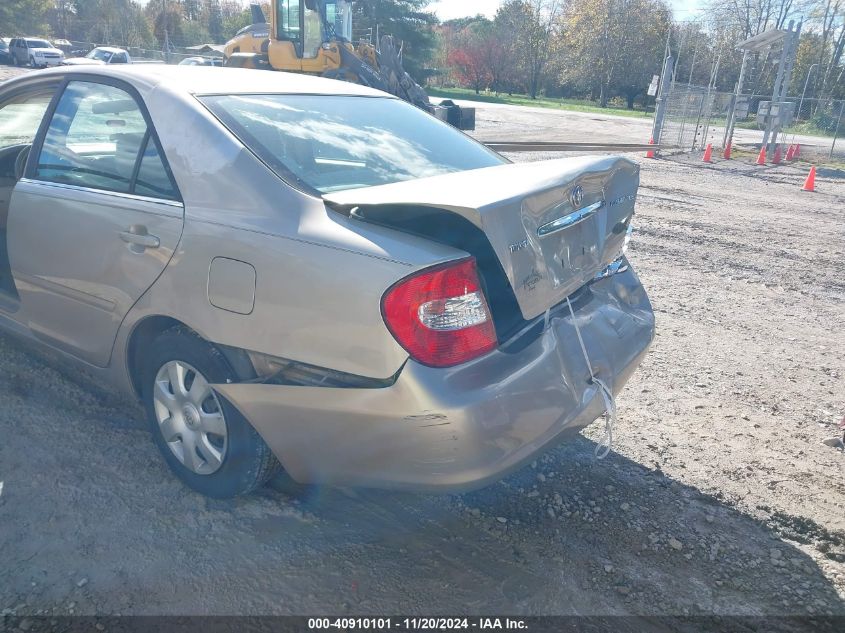 2003 Toyota Camry Le VIN: 4T1BE32K53U774148 Lot: 40910101