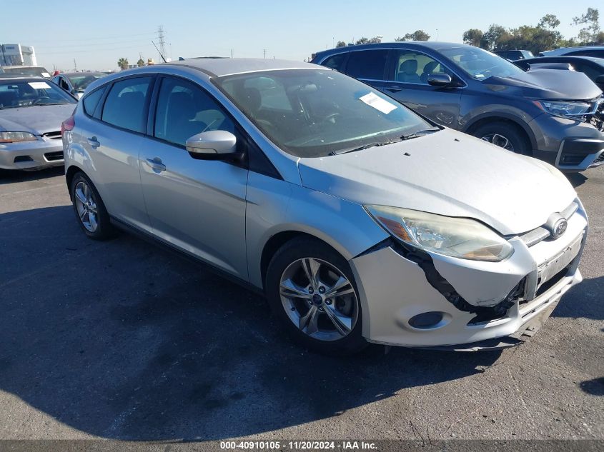 2014 Ford Focus Se VIN: 1FADP3K23EL138978 Lot: 40910105