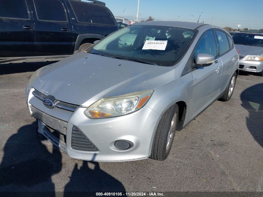 2014 Ford Focus Se VIN: 1FADP3K23EL138978 Lot: 40910105