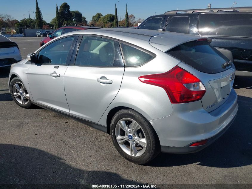 2014 Ford Focus Se VIN: 1FADP3K23EL138978 Lot: 40910105