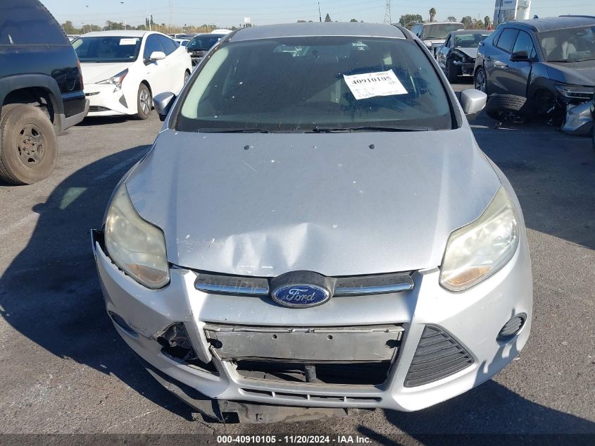 2014 Ford Focus Se VIN: 1FADP3K23EL138978 Lot: 40910105