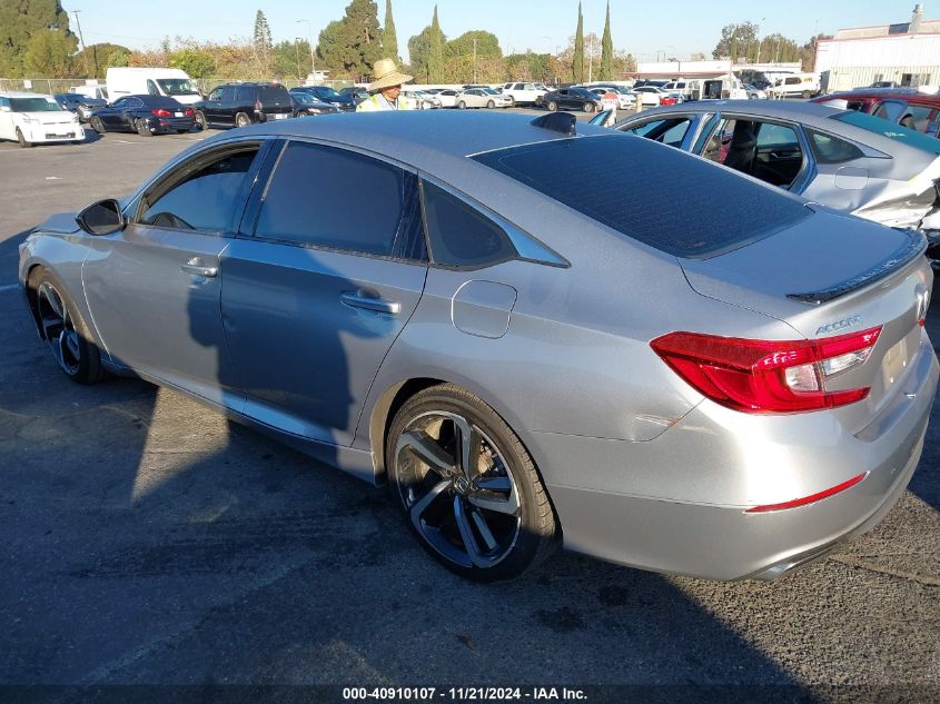 VIN 1HGCV1F39MA082916 2021 HONDA ACCORD no.3