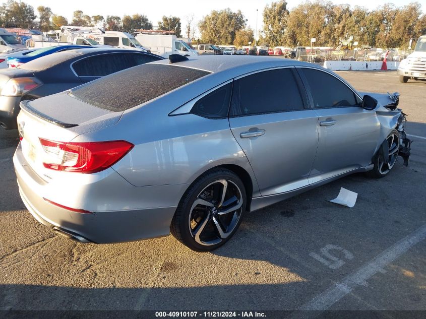 VIN 1HGCV1F39MA082916 2021 HONDA ACCORD no.4