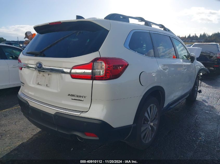 2021 Subaru Ascent Limited VIN: 4S4WMAPD8M3440867 Lot: 40910112