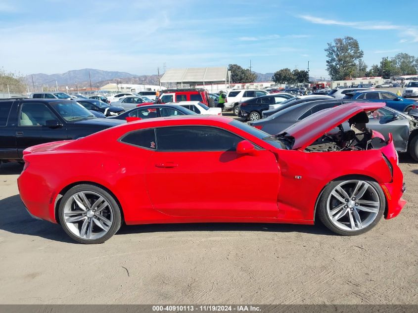 2017 Chevrolet Camaro 1Lt VIN: 1G1FB1RS9H0208011 Lot: 40910113