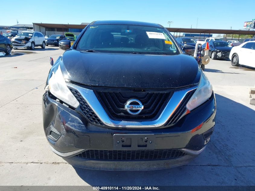 2017 Nissan Murano S VIN: 5N1AZ2MG3HN147713 Lot: 40910114