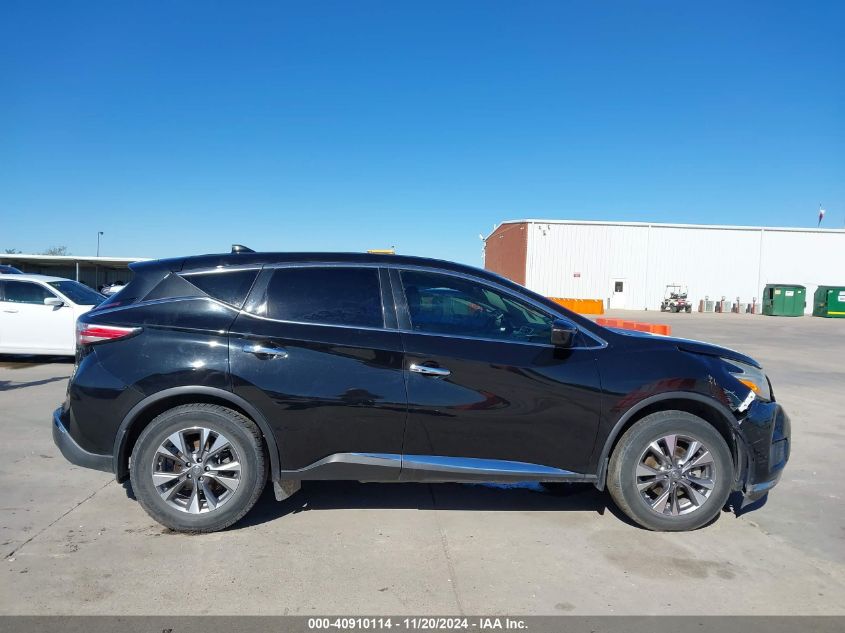 2017 Nissan Murano S VIN: 5N1AZ2MG3HN147713 Lot: 40910114