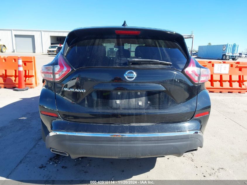 2017 Nissan Murano S VIN: 5N1AZ2MG3HN147713 Lot: 40910114