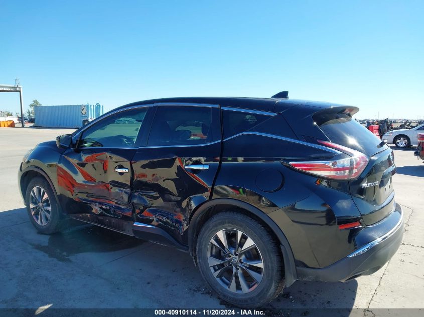 2017 Nissan Murano S VIN: 5N1AZ2MG3HN147713 Lot: 40910114