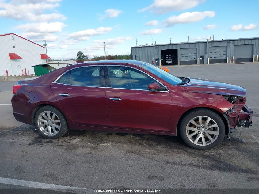 2015 Chevrolet Malibu 1Lz VIN: 1G11F5SL1FF140466 Lot: 40910115