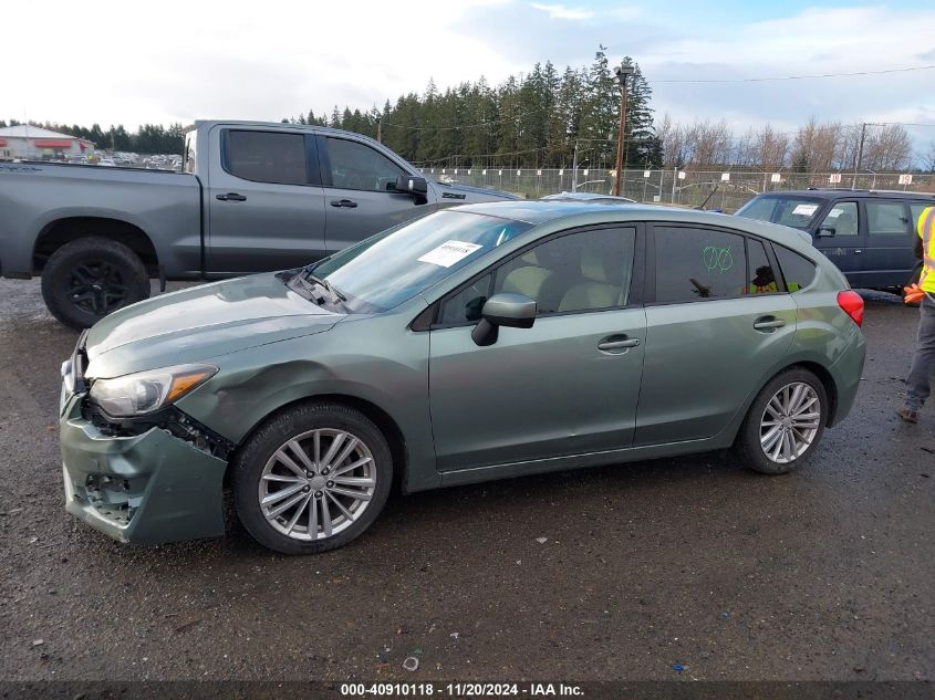 2015 Subaru Impreza 2.0I Premium VIN: JF1GPAC62FH241378 Lot: 40910118