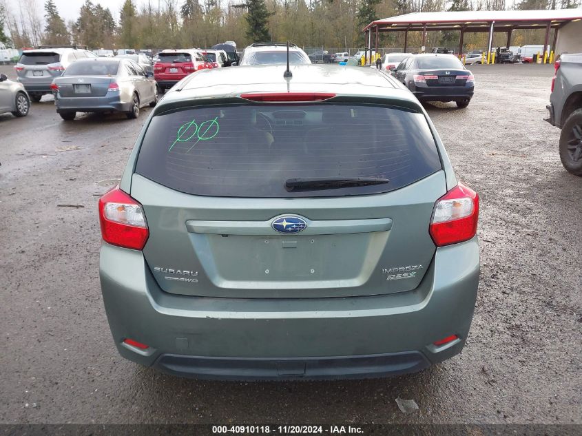 2015 Subaru Impreza 2.0I Premium VIN: JF1GPAC62FH241378 Lot: 40910118