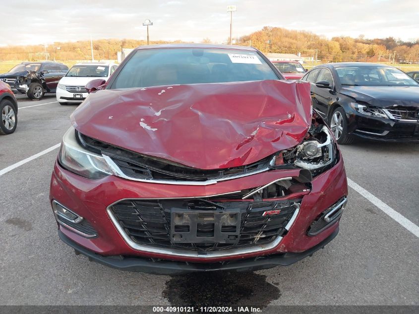 2017 Chevrolet Cruze Premier Auto VIN: 1G1BF5SM0H7191628 Lot: 40910121