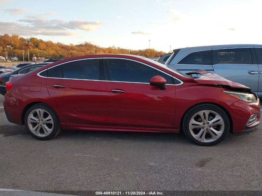 2017 Chevrolet Cruze Premier Auto VIN: 1G1BF5SM0H7191628 Lot: 40910121