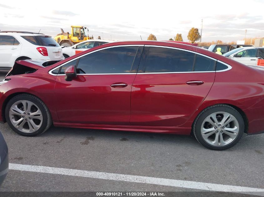 2017 Chevrolet Cruze Premier Auto VIN: 1G1BF5SM0H7191628 Lot: 40910121