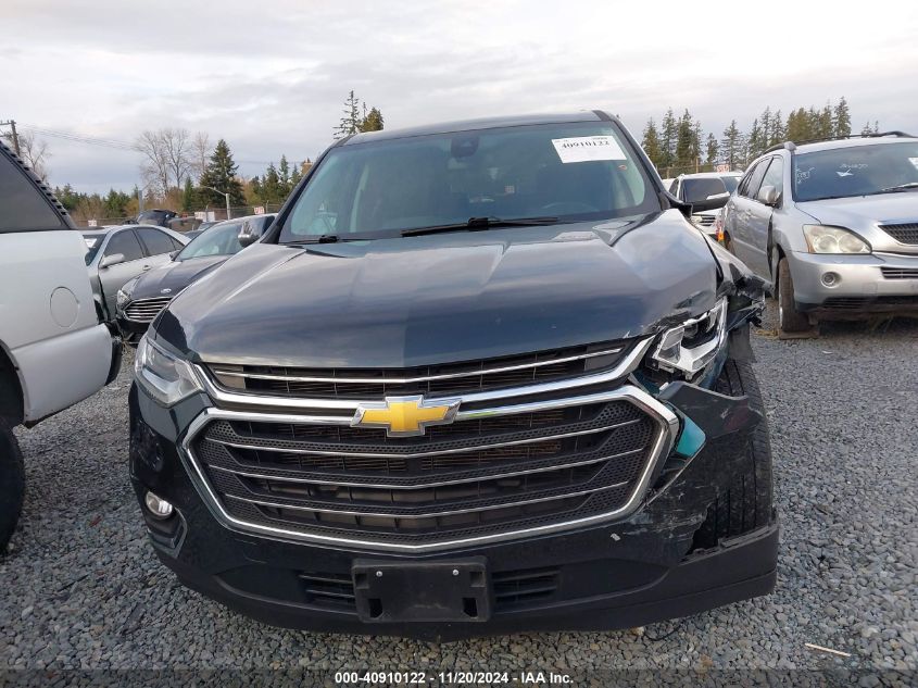 2021 Chevrolet Traverse Awd 2Fl VIN: 1GNEVMKW8MJ169822 Lot: 40910122