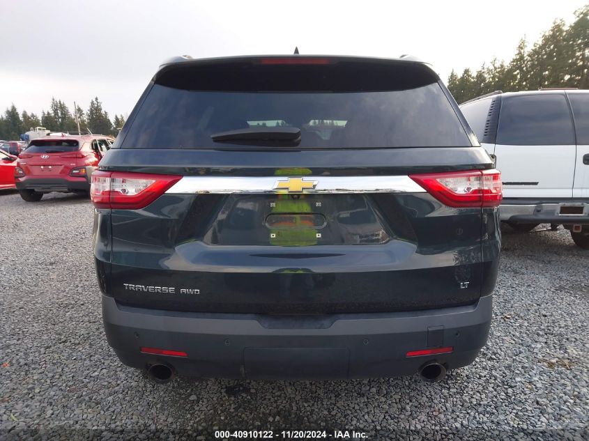 2021 Chevrolet Traverse Awd 2Fl VIN: 1GNEVMKW8MJ169822 Lot: 40910122