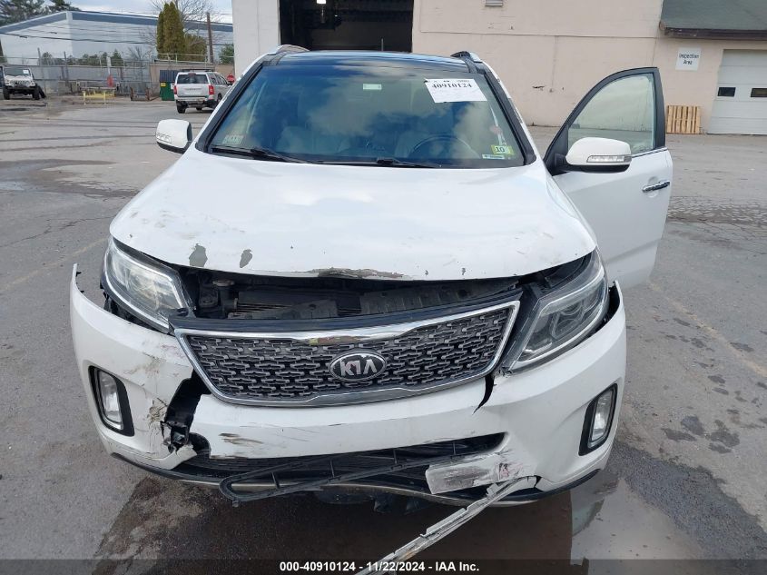 2014 KIA SORENTO SX/SX LIMITED - 5XYKWDA73EG528840