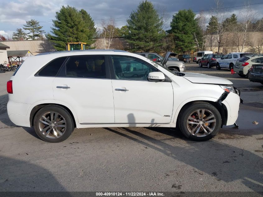 2014 KIA SORENTO SX/SX LIMITED - 5XYKWDA73EG528840