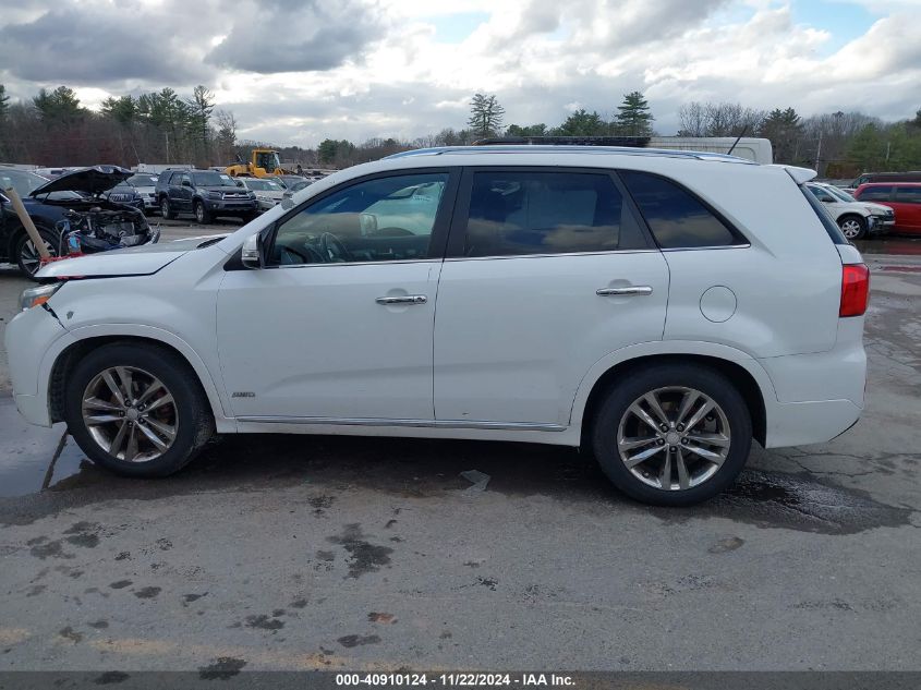 2014 KIA SORENTO SX/SX LIMITED - 5XYKWDA73EG528840