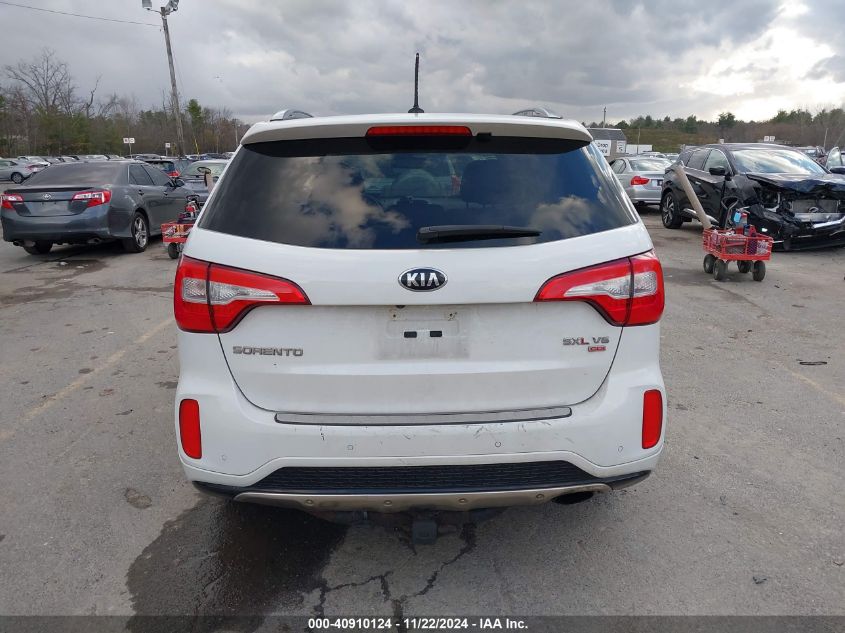 2014 Kia Sorento Limited V6 VIN: 5XYKWDA73EG528840 Lot: 40910124