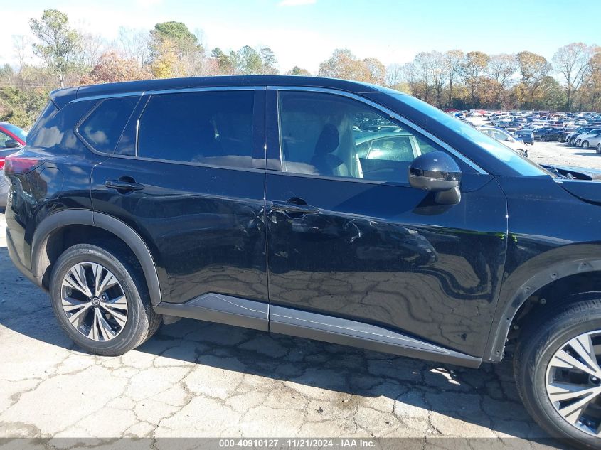 2021 Nissan Rogue Sv Intelligent Awd VIN: 5N1AT3BB2MC728981 Lot: 40910127