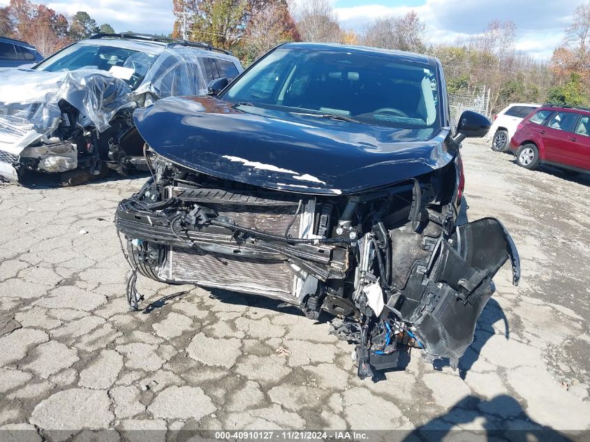 2021 Nissan Rogue Sv Intelligent Awd VIN: 5N1AT3BB2MC728981 Lot: 40910127